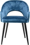 Stuhl Joris 110 2er-Set Blau