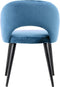 Stuhl Joris 110 2er-Set Blau