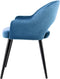 Stuhl Joris 110 2er-Set Blau