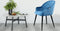 Stuhl Joris 110 2er-Set Blau