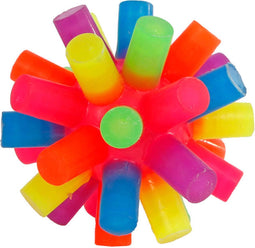 Stuiterbal Pogo met licht 7,8cm