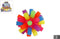 Stuiterbal Pogo met licht 7,8cm
