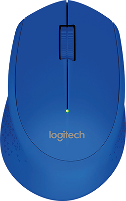 Logitech M280 - Draadloze muis - 1000dpi - Blauw