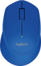 Logitech M280 - Draadloze muis - 1000dpi - Blauw