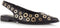 POSH by Poelman JULIE - Slingbacks - Gouden ringen - Zwart - 42