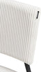 STURGIS - Eetkamerstoel set van 2 - Off-white - Corduroy