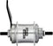Sturmey Archer Achternaaf Duomatic S2c 2v Alu 36g Zilver