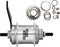 Sturmey Archer Achternaaf Duomatic S2c 2v Alu 36g Zilver