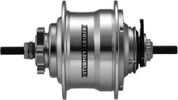 Sturmey Archer Achternaaf Rx-rk5 5v Schijfrem Staal Zilver