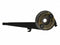 Sturmey Archer Ankerplaat Hsb409/hsb345 70 Mm Staal Zilver