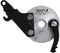 Sturmey Archer Ankerplaat Hsb429 70 Mm Staal Zilver