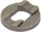 Sturmey Archer Asborgplaat Gekarteld Lipschijfje 9.5 Mm Zilver