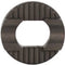 Sturmey Archer Asborgplaat Gekarteld Lipschijfje 9.5 Mm Zilver