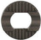 Sturmey Archer Asborgplaat Gekarteld Lipschijfje 9.5 Mm Zilver