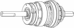 Sturmey Archer binnenwerk HSX159 X-RF5 freewheel naaf