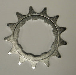 Sturmey Archer Cassette Tandwiel 13t 3/32 Plat Zilver