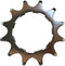 Sturmey Archer Cassette Tandwiel 14t 3/32 Plat Zilver