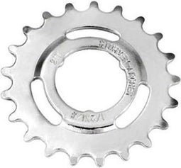 Sturmey Archer Cassette Tandwiel 24t 1/8 Plat Zilver
