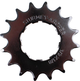 Sturmey Archer Cassette Tandwiel Fixed S3x 17t Plat Zilver