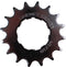 Sturmey Archer Cassette Tandwiel Fixed S3x 17t Plat Zilver