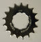 Sturmey Archer Cassette Tandwiel Fixed S3x 17t Plat Zilver
