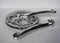 Sturmey Archer Crankstel Fcs722 42t Zilver
