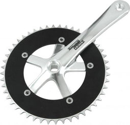 Sturmey Archer Crankstel Fct24 44t Zilver / Zwart