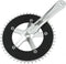Sturmey Archer Crankstel Fct24 44t Zilver / Zwart