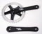 Sturmey Archer Crankstel Fct62 42t Zwart Zilver