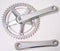 Sturmey Archer Crankstel Fct66 46t Zilver