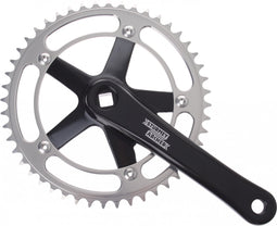 Sturmey Archer Crankstel Fct68 48t Zilver/zwart