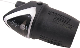 Sturmey Archer Draaiversteller Nexus 4/7s Rechts Zwart