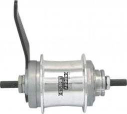 Sturmey Archer Duomatic S2c Achternaaf 2v Alu. 32g Zilver