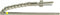 Sturmey Archer HSA585 Controlestift voor 5-speed (Geel)