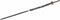 Sturmey Archer HSA585 Controlestift voor 5-speed (Geel)