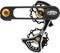 Sturmey Archer Kettingspanner Vast Aluminium Body Zwart Per Stuk