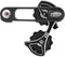 Sturmey Archer Kettingspanner Vast Aluminium Body Zwart Per Stuk