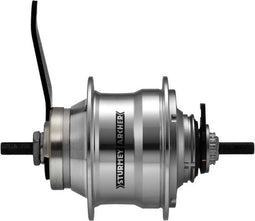 Sturmey Archer Naaf Rx-rc5 Achter 36 Gaats 5sp Aluminium Zilver