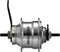 Sturmey Archer Naaf Rx-rc5 Achter 36 Gaats 5sp Aluminium Zilver