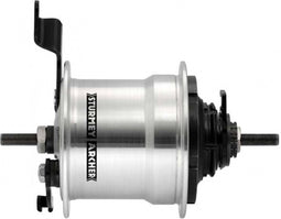 Sturmey Archer Naaf Rx-rd5 Achter 36 Gaats 5sp Aluminium Zilver