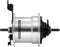 Sturmey Archer Naaf Rx-rd5 Achter 36 Gaats 5sp Aluminium Zilver
