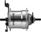 Sturmey Archer Naaf Rx-rd5 Achter 36 Gaats 5sp Aluminium Zilver