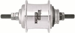 Sturmey Archer Naaf Srf3 Achter 36 Gaats 3sp Aluminium Zilver