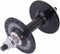 Sturmey Archer Naaf Voor Compleet 36 Gaats Zwart (hbt30)