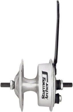 Sturmey Archer Naaf X-fd Voor 36 Gaats Aluminium Zilver