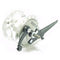 Sturmey Archer Naaf X-fd Voor 36 Gaats Aluminium Zilver