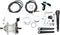 Sturmey Archer Naaf X-rd3 Achter 36 Gaats 5sp Aluminium Zilver