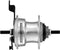 Sturmey Archer Naaf X-rd3 Achter 36 Gaats 5sp Aluminium Zilver