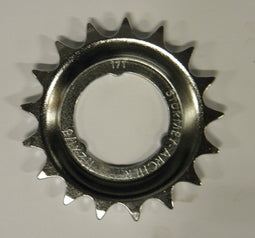 Sturmey Archer Tandwiel Opsteek 17t 1/8 Bol Zilver Extra Diep