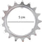 Sturmey Archer Tandwiel Opsteek 17t 3/32 Plat Zilver